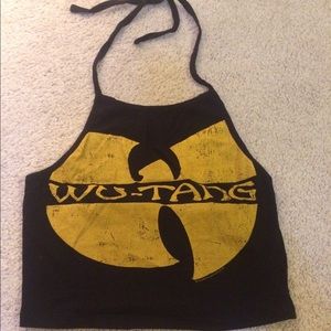 Wu tang halter top