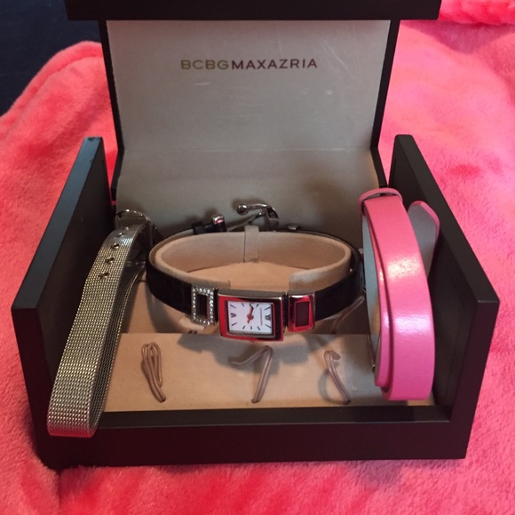 💥💥ON SALE 💥💥BCBG watch set💥NEW WITH TAGS!!!