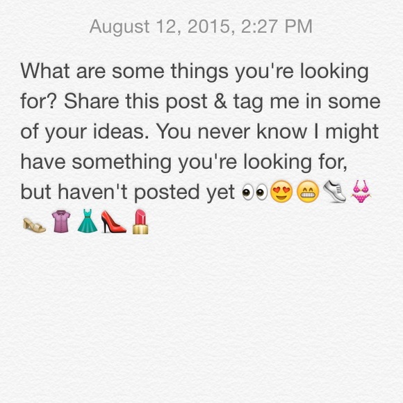 //  SHARE & TAG  👠👗👖👙