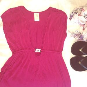 Perry Ellis Swim Cover UP