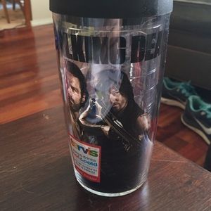 16 oz. Tervis tumbler plus walking dead tumbler