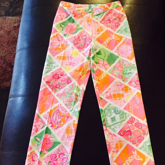⛔️SOLD⛔️Capri pants Lilly Pulitzer.