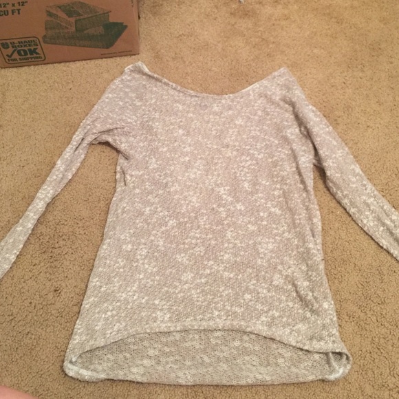 Charlotte Russe High-Low Sweater