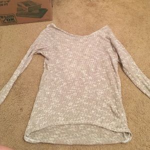 Charlotte Russe High-Low Sweater