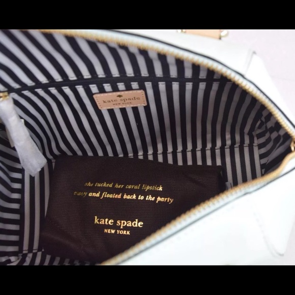 *SOLD* Authentic Kate Spade $325 Leather Mini Pipp - Picture 3 of 4