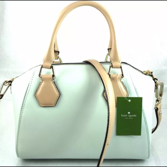 *SOLD* Authentic Kate Spade $325 Leather Mini Pipp - Picture 4 of 4
