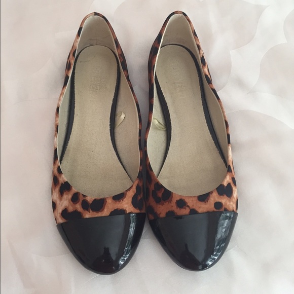 Leopard Print Flats