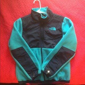 Sky Blue North Face Denali Fleece