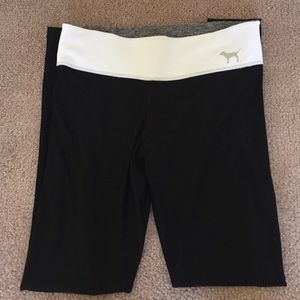 VS Pink Ultimate Yoga Leggings