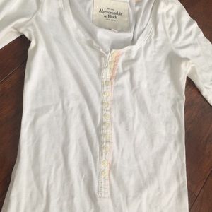 Brand new never worn Abercrombie and Fitch button