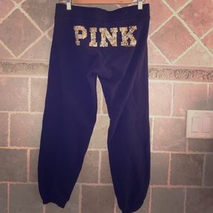 Victoria's Secret Pink Capri Sweats
