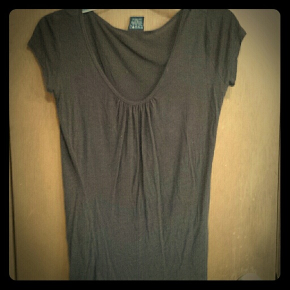 Brown T-shirt