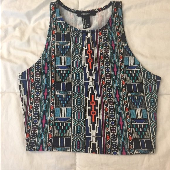 Forever21 Crop Top - Picture 1 of 4