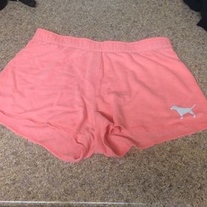 PINK shorts size medium