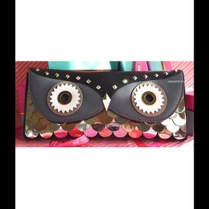 KATE SPADE OWL CLUTCH
