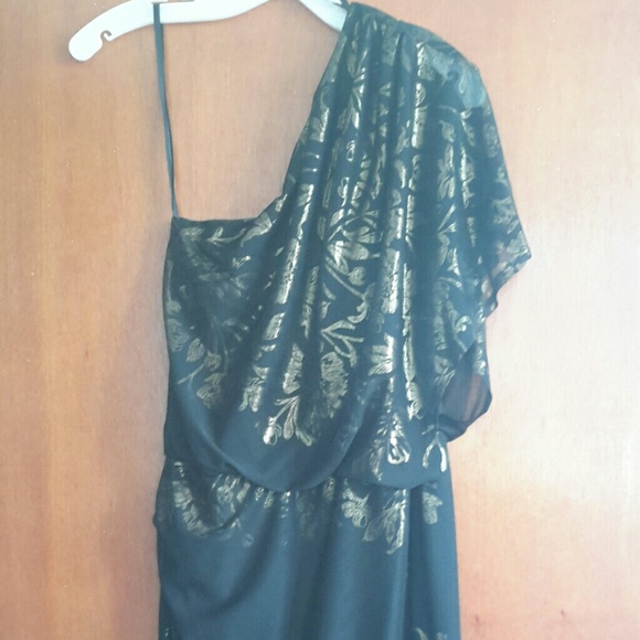 Le Chateau One Shoulder Dress