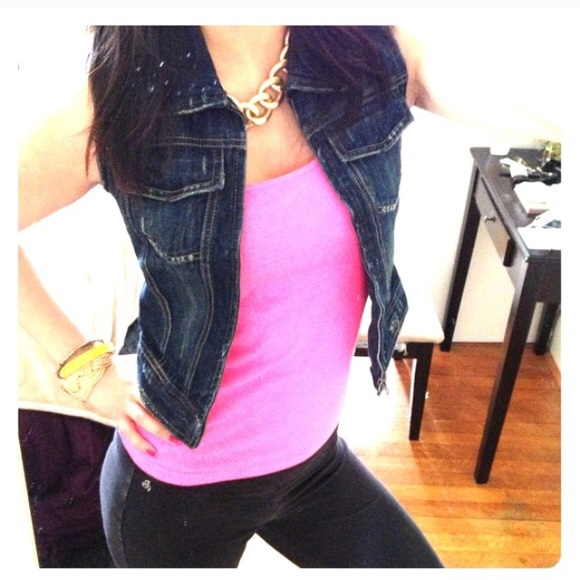 Denim Vest