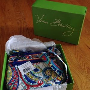 Vera Bradley cross body bag