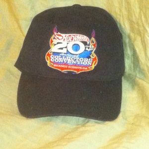 Hot wheels flames hat vintage annual hat 🔥