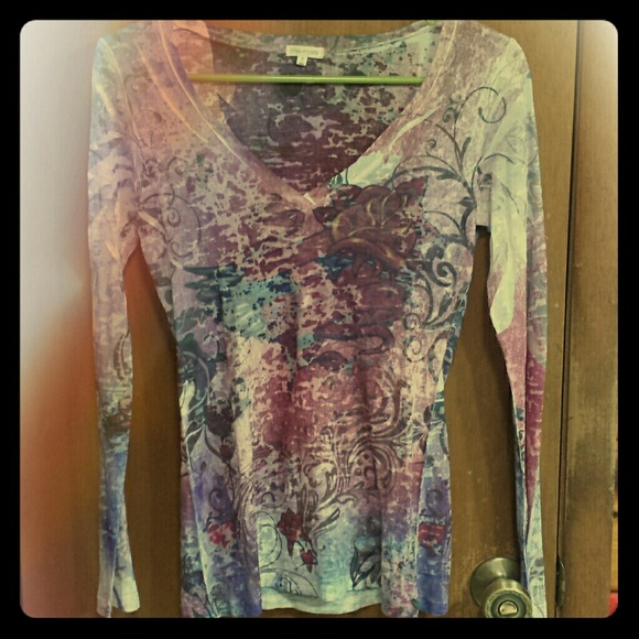 Maurices Sheer Top