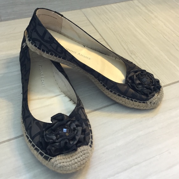 Etienne Aigner espadrille flats (US size 6.5)