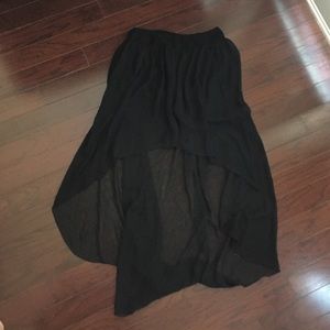 Forever 21 Hi Low Skirt