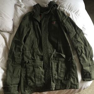 Hollister Utility Jacket
