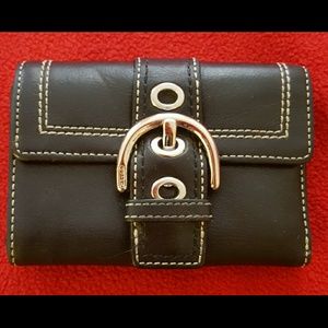 *Authentic* Coach Soho mini Wallet