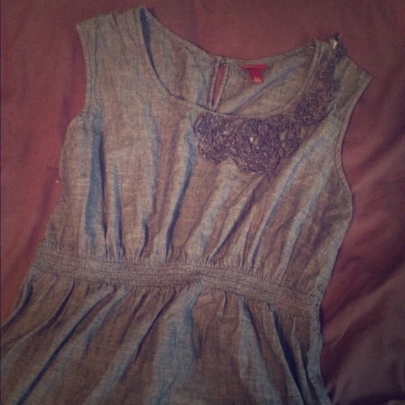 Merona Dresses & Skirts - Blue dress