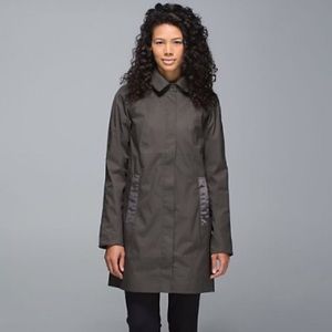 Lululemon Rain On Jacket