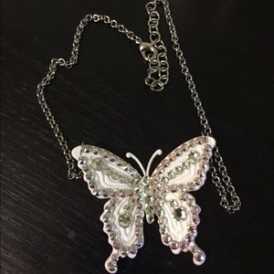 Tarina Tarantino Butterfly Necklace