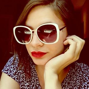 Vintage style glasses