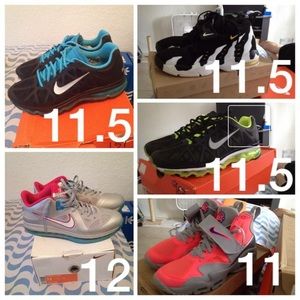 Bunch ok kicks