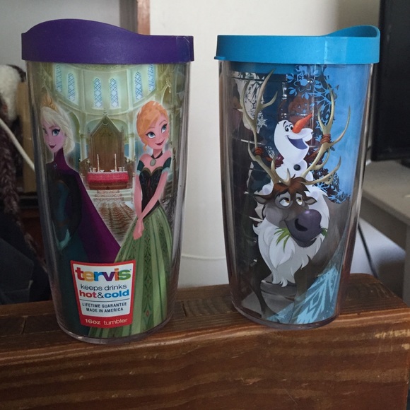16 oz. Frozen Tervis tumblers - Picture 1 of 2