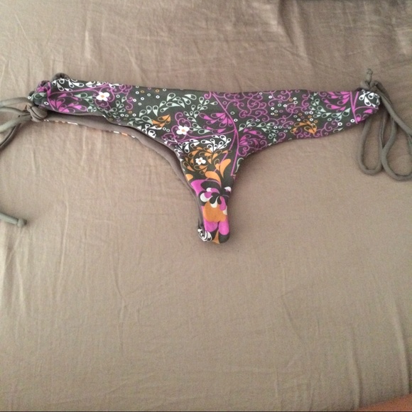 San Lorenzo reversible bikini bottoms