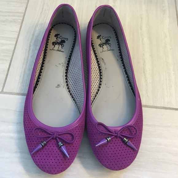 Sam Edelman Circus perforated flats (US size 7.5)