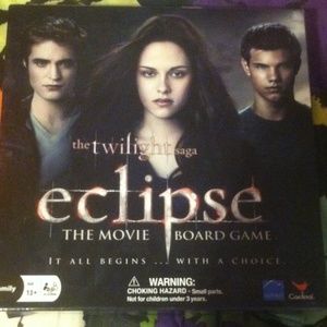 Twilight Saga: Eclipse board game.