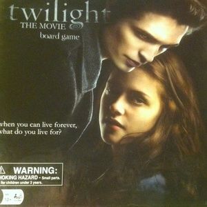Twilight movie board game.