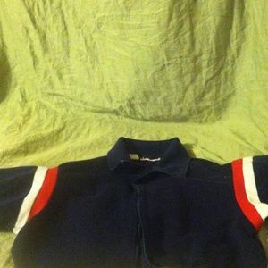 90s track jacket with a zippy pocket