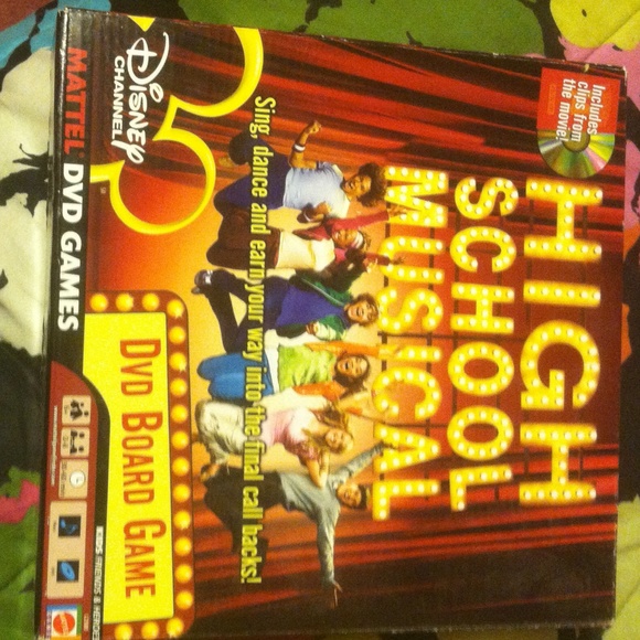 High School Musical board game.
