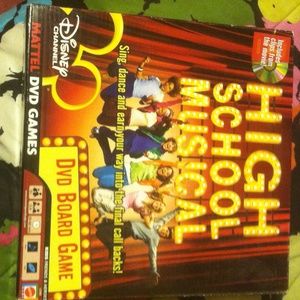 High School Musical board game.