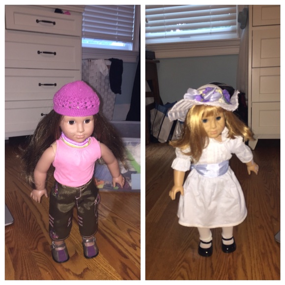Nellie and Marisol American girl doll