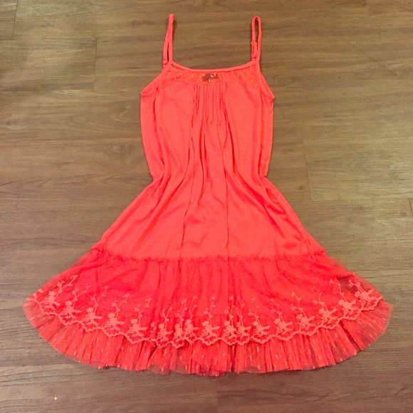 Ryu Dresses & Skirts - Nordstrom Coral Shift Dress