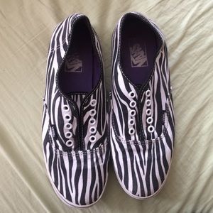 Zebra vans