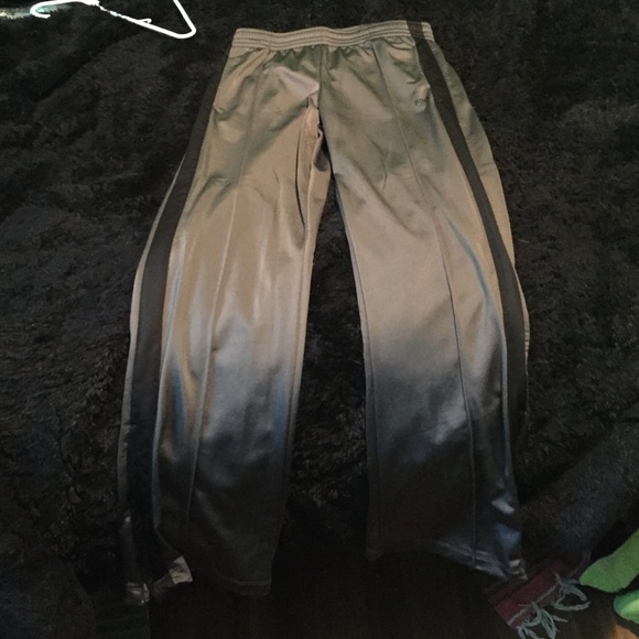 PINK Victoria's Secret gray sweat pants