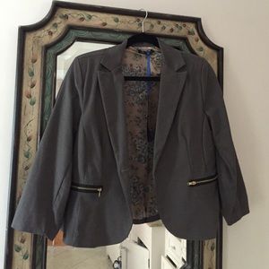Dark Grey Blazer