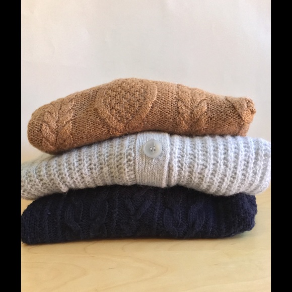 Bundle of Fall Sweaters