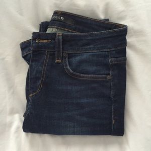 SOLD EBAY - Joe's Skinny High Rise Dark Wash Jeans