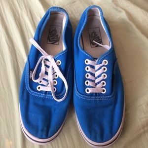 Blue vans