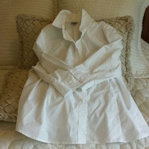 Wothington stretch 3/4 sleeve blouse